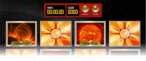 Kids Discover Space Wall