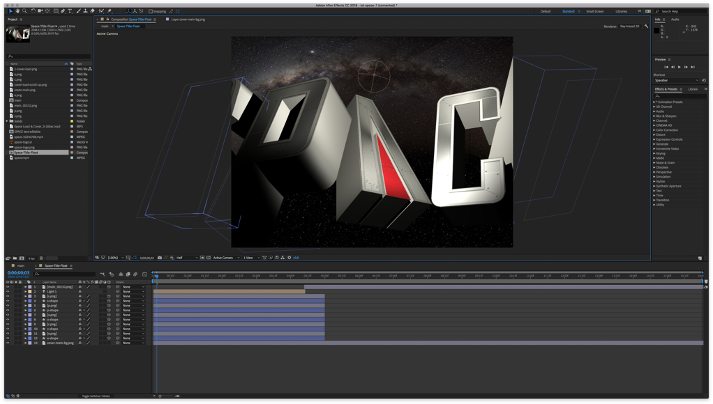 Kids Discover Space Wall