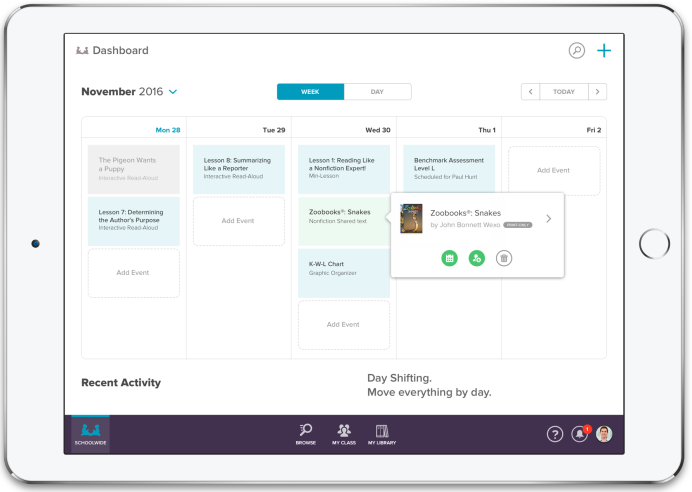 Schoolwide Dashboard